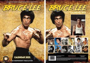 Bruce Lee 2023 Calendar