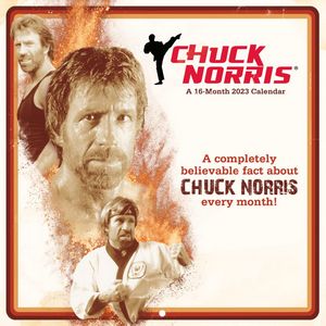 Chuck Norris 2023 Calendar