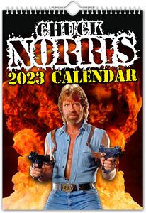 Chuck Norris 2023 Calendar