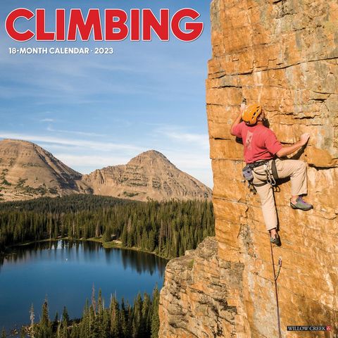 Climbing 2023 Calendar