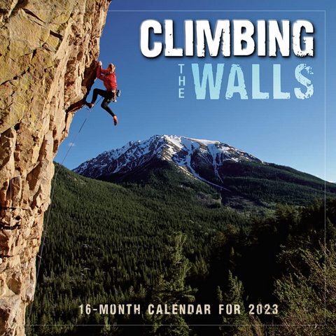 Climbing The Walls 2023 Calendar