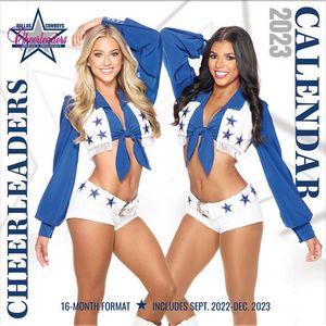 Dallas Cowboys Cheerleaders 2023 Calendar