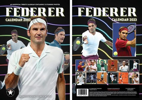 Federer 2023 Calendar