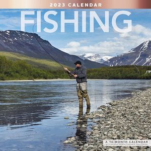 Fishing 2023 Calendar