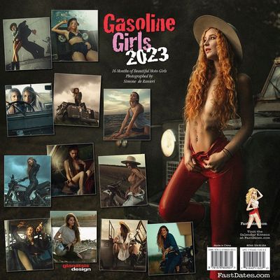Gasoline Girls 2023 Calendar