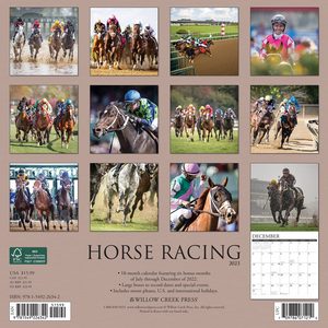 Horse Racing 2023 Calendar