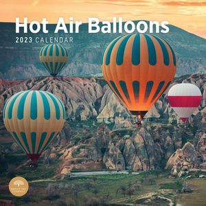 Hot Air Balloons 2023 Calendar