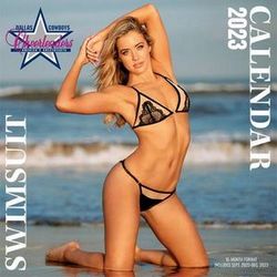 Dallas Cowboys Cheerleaders Swimsuit 2023 Calendar