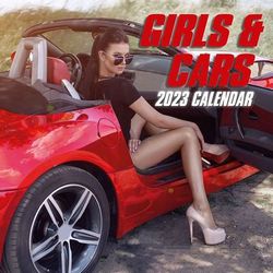 Girls & Cars 2023 Calendar