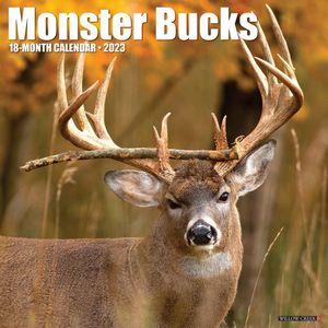 Monster Bucks 2023 Calendar