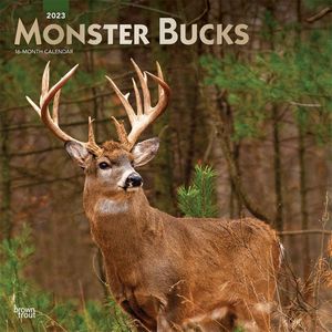Monster Bucks 2023 Calendar