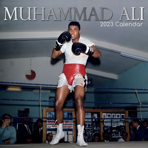 Muhammad Ali 2023 Calendar