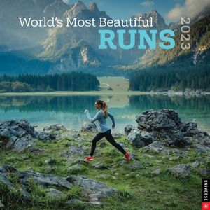 World's Most Beautiful Runs 2023 Calendar