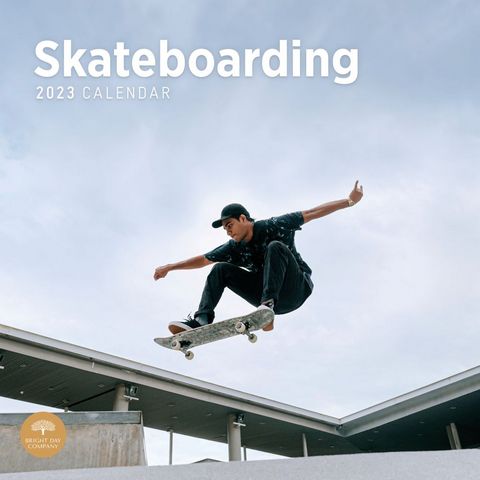 Skateboarding 2023 Calendar