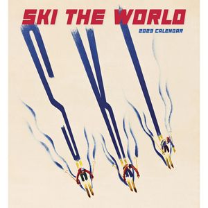 Ski The World 2023 Calendar