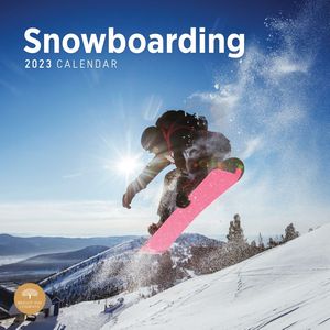 Snowboarding 2023 Calendar