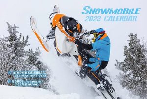 Snowmobile 2023 Calendar