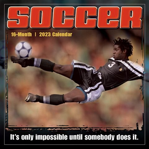 Soccer 2023 Calendar