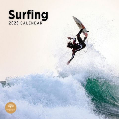 Surfing 2023 Calendar