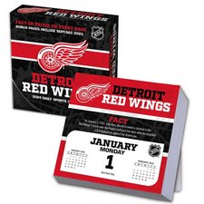 Detroit Red Wings 2024 Desk Calendar