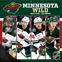 Minnesota Wild 2024 Wall Calendar
