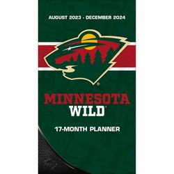 Minnesota Wild 17 Month 2024 Pocket Planner