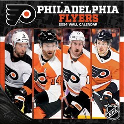 Philadelphia Flyers 2024 Wall Calendar