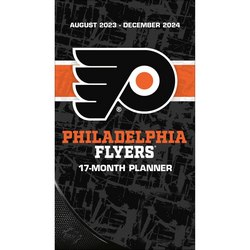 Philadelphia Flyers 17 Month 2024 Pocket Planner