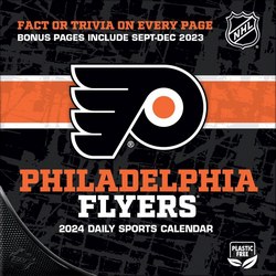 Philadelphia Flyers 2024 Desk Calendar