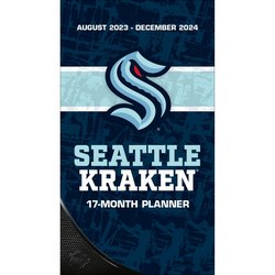 Seattle Kraken 17 month 2024 Pocket Planner