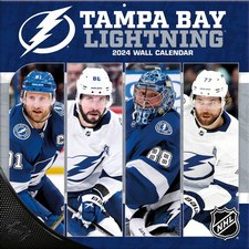 Tampa Bay Lightning 2024 Wall Calendar
