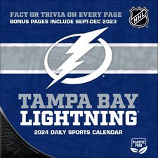 Tampa Bay Lightning 2024 Desk Calendar