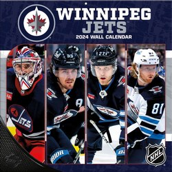 Winnipeg Jets 2024 Wall Calendar