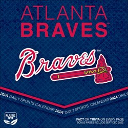 Atlanta Braves 2024 Desk Calendar