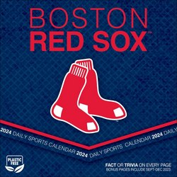 Boston Red Sox 2024 Desk Calendar