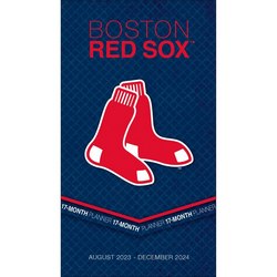 Boston Red Sox 17 Month Pocket Planner