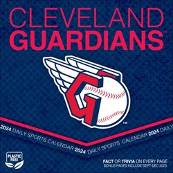 Cleveland Guardians 2024 Desk Calendar