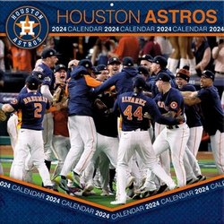 Houston Astros 2024 Calendar