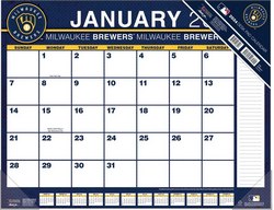 Milwaukee Brewers 2024 Desk Pad