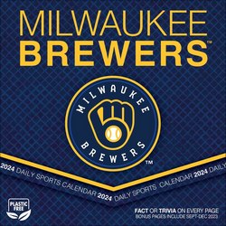 Milwaukee Brewers 2024 Desk Calendar