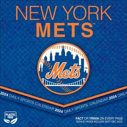New York Mets 2024 Desk Calendar