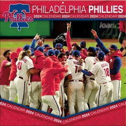 Philadelphia Phillies 2024 Wall Calendar