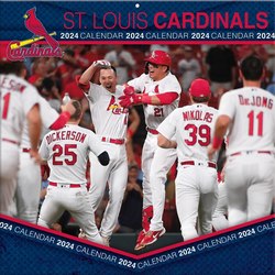 St Louis Cardinals 2024 Wall Calendar