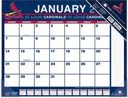 St Louis Cardinals 2024 Desk Pad