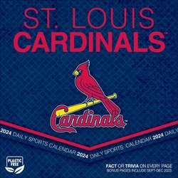 St Louis Cardinals 2024 Desk Calendar