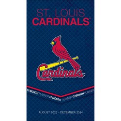 St Louis Cardinals 17 Month Pocket Planner