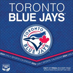 Toronto Blue Jays 2024 Desk Calendar
