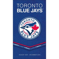Toronto Blue Jays 17 Month Pocket Planner