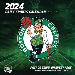 Boston Celtics 2024 Desk Calendar