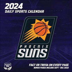 Phoenix Suns 2024 Desk Calendar